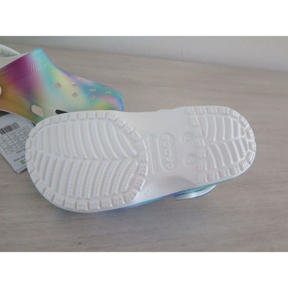 CROCS 207556-94S Men's Sz 5 Women's Sz 7 Classic Solarized Clogs - Picture 11 of 12